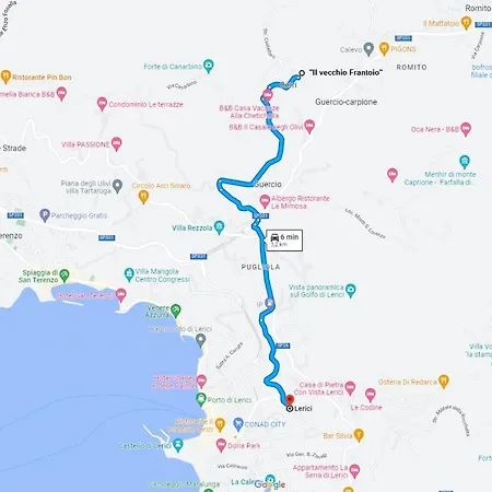 Il Vecchio Frantoio Lerici