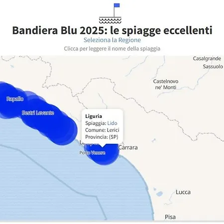 Il Vecchio Frantoio * Lerici